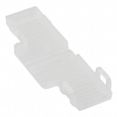 180984 by TE Connectivity AMP Connectors - CONNECTOR RECPT BOOT 0.25 1POS NATURAL