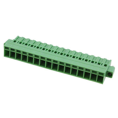 1809873 by Phoenix Contact - TERM BLOCK PLUG 16POS STR 5.08MM