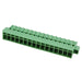 1809873 by Phoenix Contact - TERM BLOCK PLUG 16POS STR 5.08MM