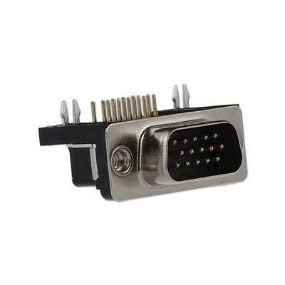 181-015-113R531 by NorComp Inc. - CONNECTOR D-SUB HD PLUG 15P R/A SLDR