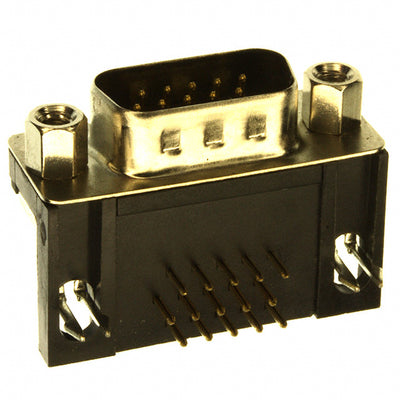 181-015-113R561 by NorComp Inc. - CONNECTOR D-SUB HD PLUG 15P R/A SLDR