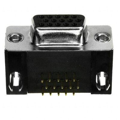 181-015-213R531 by NorComp Inc. - CONNECTOR D-SUB HD RCPT 15P R/A SLDR