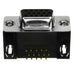 181-015-213R531 by NorComp Inc. - CONNECTOR D-SUB HD RCPT 15P R/A SLDR