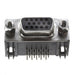 181-015-213R561 by NorComp Inc. - CONNECTOR D-SUB HD RCPT 15P R/A SLDR