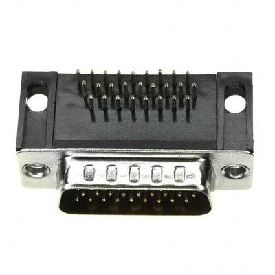 181-026-113R171 by NorComp Inc. - CONNECTOR D-SUB HD PLUG 26P R/A SLDR