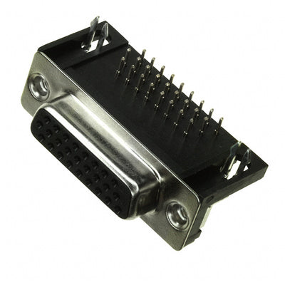 181-026-213R531 by NorComp Inc. - CONNECTOR D-SUB HD RCPT 26P R/A SLDR