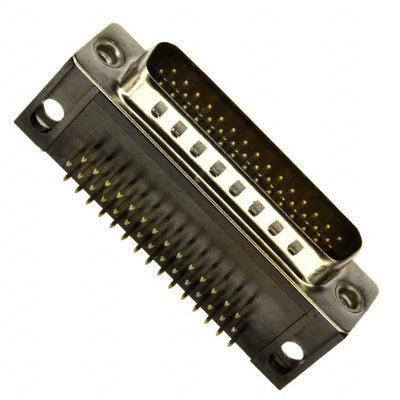 181-044-113R171 by NorComp Inc. - CONNECTOR D-SUB HD PLUG 44P R/A SLDR