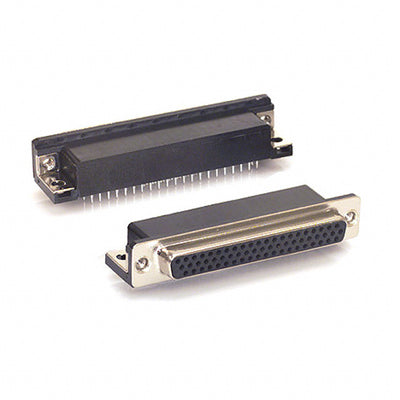 181-062-212-171 by NorComp Inc. - CONNECTOR D-SUB HD RCPT 62P R/A SLDR