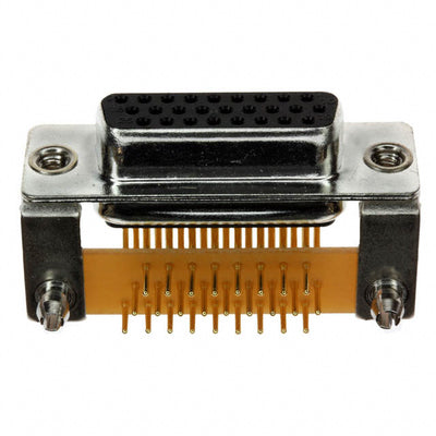 181-M26-213R141 by NorComp Inc. - CONNECTOR D-SUB HD RCPT 26P R/A SLDR