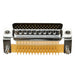 181-M44-113R141 by NorComp Inc. - CONNECTOR D-SUB HD PLUG 44P R/A SLDR