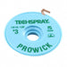 1810-10F by Techspray - DESOLDER BRAID ROSIN 0.075"" 10