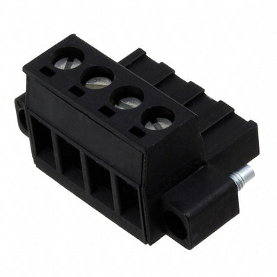 1810231 by Phoenix Contact - TERM BLOCK PLUG 4POS STR 5.08MM