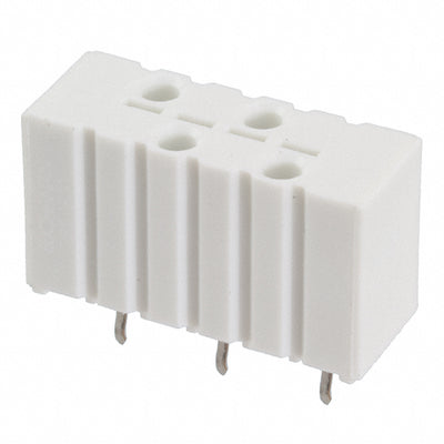 1811444-1 by TE Connectivity AMP Connectors - TERM BLK 4POS TOP ENTRY 7MM PCB