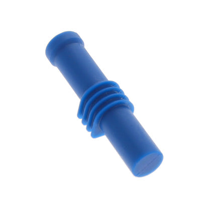 1811633-1 by TE Connectivity Aerospace, Defense and Marine - CONNECTOR SEAL PLUG QUADRAX BLUE