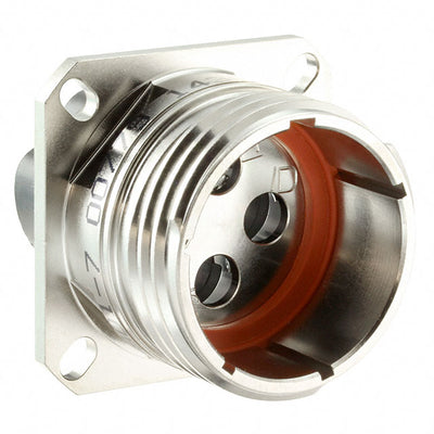 1811901-7 by TE Connectivity Aerospace, Defense and Marine - CONNECTOR RECPT HSG F/M 4POS PANEL MNT