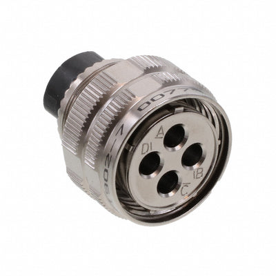 1811902-7 by TE Connectivity Aerospace, Defense and Marine - CONNECTOR PLUG HSG F/M 4POS INLINE