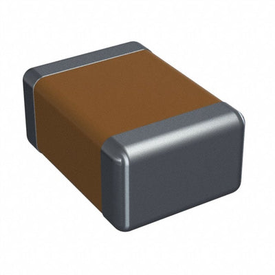 CDR04BX104AKSR7189 by KEMET - CERAMIC CAP 0.1UF 50V BX 1812