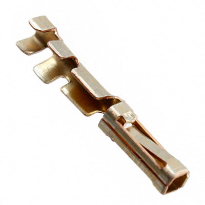 1-280530-1 by TE Connectivity AMP Connectors - CONNECTOR SOCKET 22-26AWG CRIMP GOLD