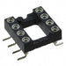 1814640-8 by TE Connectivity AMP Connectors - CONNECTOR IC DIP SOCKET 8POS TIN