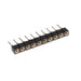 1814655-5 by TE Connectivity AMP Connectors - CONNECTOR SOCKET SIP 10POS GOLD