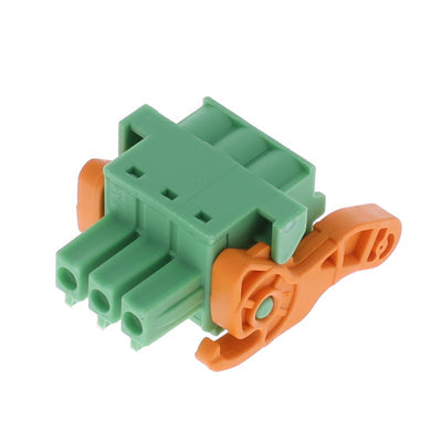 1817437 by Phoenix Contact - TERM BLOCK PLUG 3POS STR 3.81MM