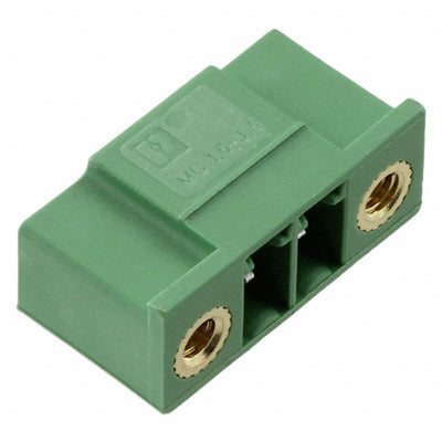 1817615 by Phoenix Contact - TERM BLOCK HDR 2POS 90DEG 3.5MM