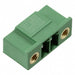 1817615 by Phoenix Contact - TERM BLOCK HDR 2POS 90DEG 3.5MM
