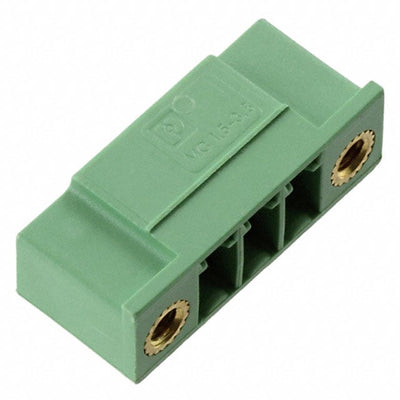 1817628 by Phoenix Contact - TERM BLOCK HDR 3POS 90DEG 3.5MM