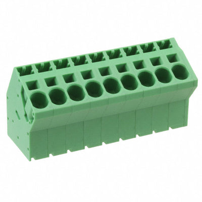 1819150 by Phoenix Contact - TERM BLOCK 9POS 30DEG 7.5MM PCB