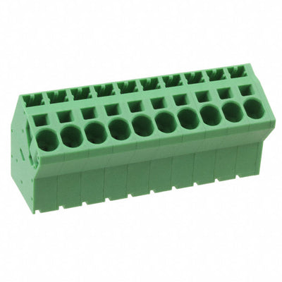 1819163 by Phoenix Contact - TERM BLOCK 10POS 30DEG 7.5MM PCB