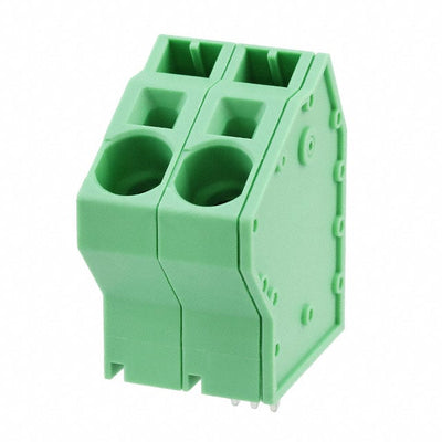 1819202 by Phoenix Contact - TERM BLOCK 2POS 30DEG 10MM PCB