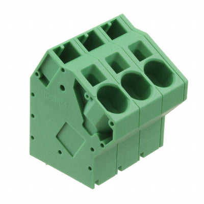 1819215 by Phoenix Contact - TERM BLOCK 3POS 30DEG 10MM PCB
