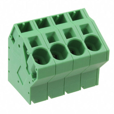 1819228 by Phoenix Contact - TERM BLOCK 4POS 30DEG 10MM PCB