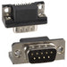 182-009-112-161 by NorComp Inc. - CONNECTOR D-SUB PLUG 9POS R/A SLDR