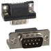 182-009-113R161 by NorComp Inc. - CONNECTOR D-SUB PLUG 9POS R/A SLDR