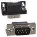 182-009-112-531 by NorComp Inc. - CONNECTOR D-SUB PLUG 9POS R/A SLDR