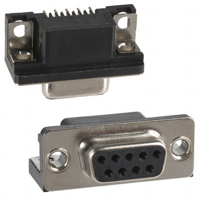 182-009-213R161 by NorComp Inc. - CONNECTOR D-SUB RCPT 9POS R/A SLDR