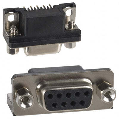 182-009-213R181 by NorComp Inc. - CONNECTOR D-SUB RCPT 9POS R/A SLDR