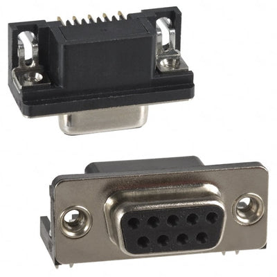 182-009-213R531 by NorComp Inc. - CONNECTOR D-SUB RCPT 9POS R/A SLDR