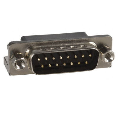 182-015-113R181 by NorComp Inc. - CONNECTOR D-SUB PLUG 15POS R/A SLDR