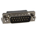 182-015-112-181 by NorComp Inc. - CONNECTOR D-SUB PLUG 15POS R/A SLDR