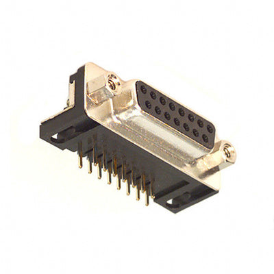 182-015-213R181 by NorComp Inc. - CONNECTOR D-SUB RCPT 15POS R/A SLDR
