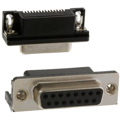 182-015-213R531 by NorComp Inc. - CONNECTOR D-SUB RCPT 15POS R/A SLDR
