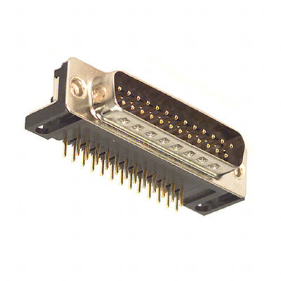 182-025-112-171 by NorComp Inc. - CONNECTOR D-SUB PLUG 25POS R/A SLDR