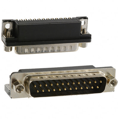 182-025-113R181 by NorComp Inc. - CONNECTOR D-SUB PLUG 25POS R/A SLDR