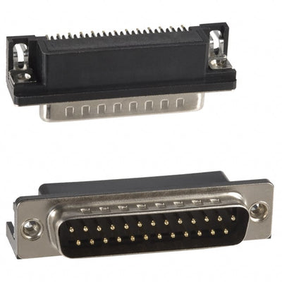 182-025-113R531 by NorComp Inc. - CONNECTOR D-SUB PLUG 25POS R/A SLDR