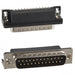 182-025-112-531 by NorComp Inc. - CONNECTOR D-SUB PLUG 25POS R/A SLDR
