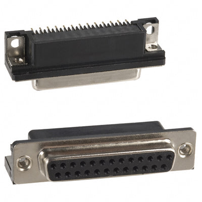 182-025-213R171 by NorComp Inc. - CONNECTOR D-SUB RCPT 25POS R/A SLDR