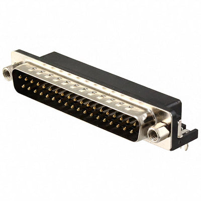 182-037-113R561 by NorComp Inc. - CONNECTOR D-SUB PLUG 37POS R/A SLDR