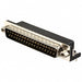 182-037-113R561 by NorComp Inc. - CONNECTOR D-SUB PLUG 37POS R/A SLDR